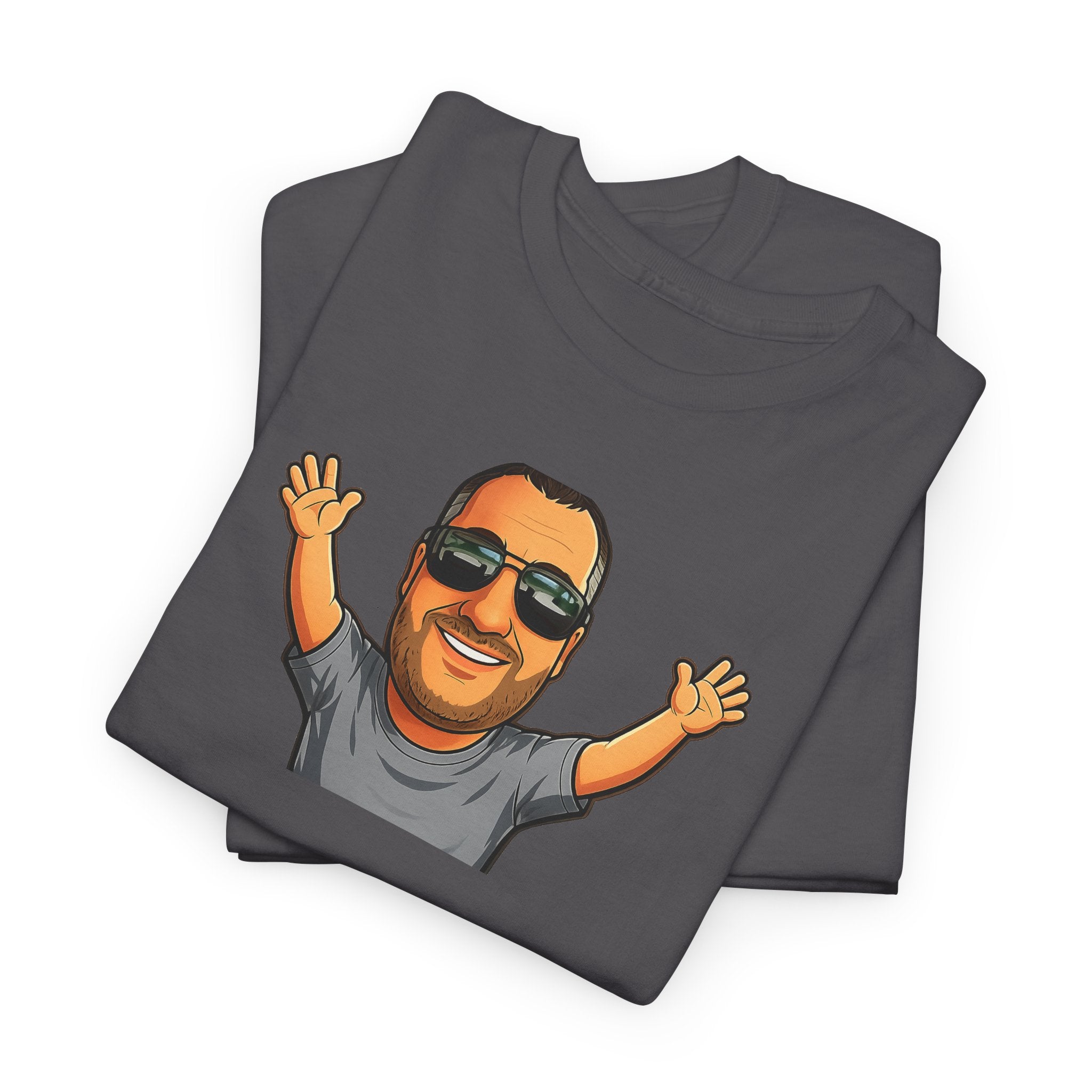 Graphic Tee — “You Cuss Too Much” Funny Sarcastic T‑Shirt