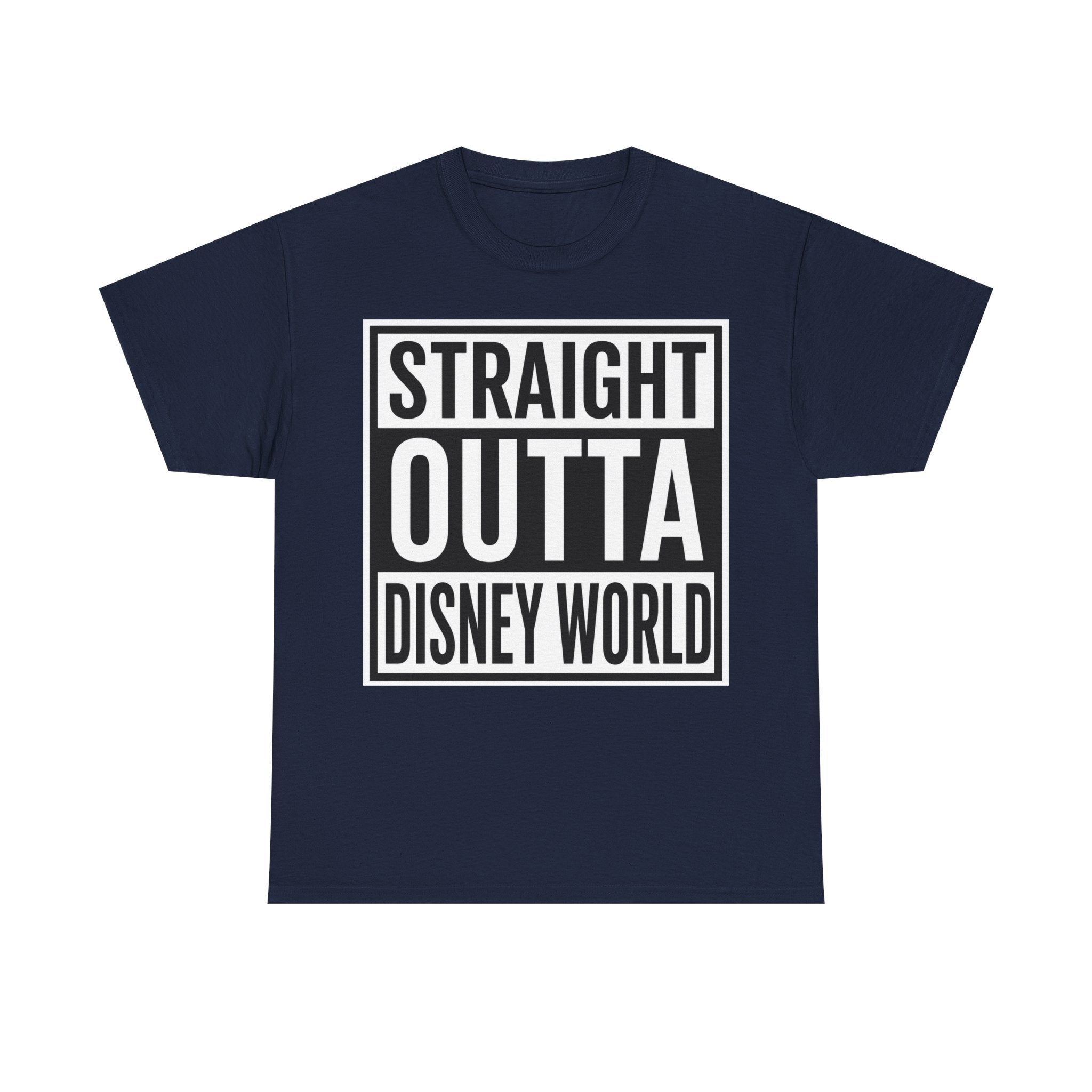 Straight Outta Disney World T-Shirt
