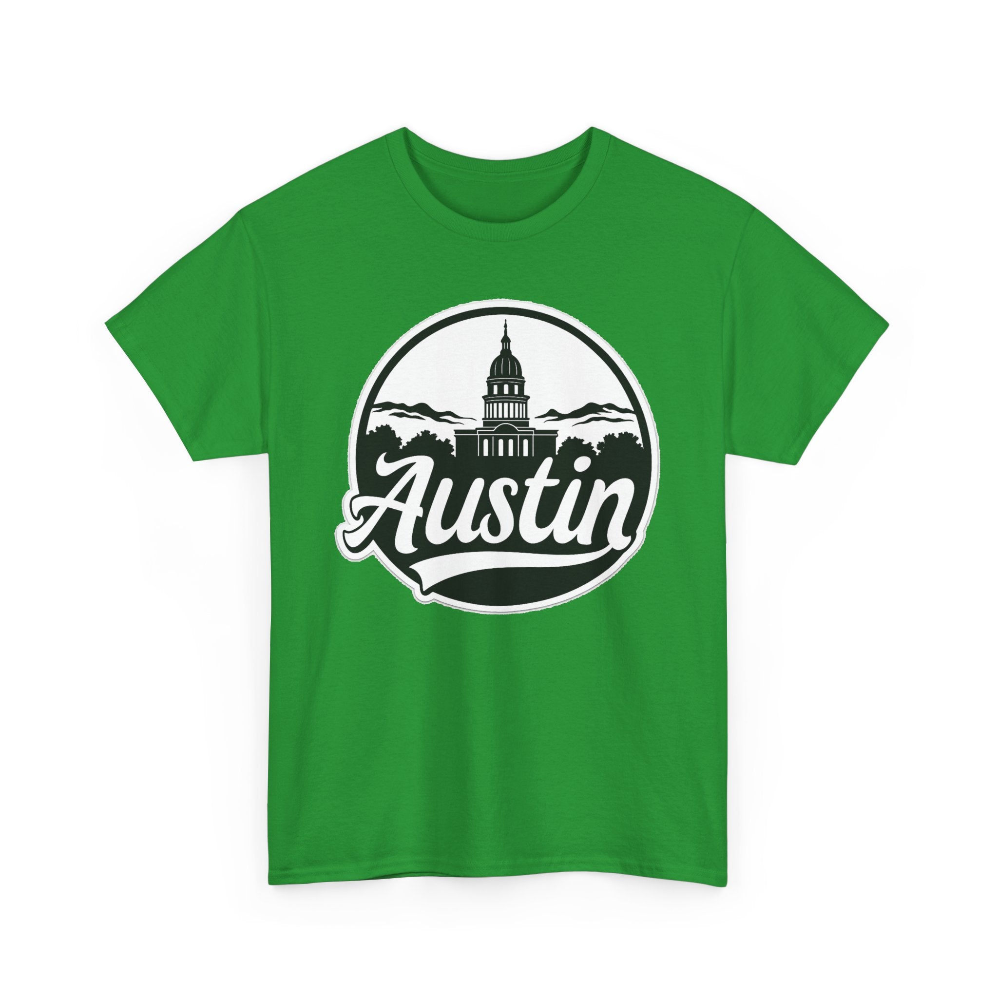 Austin Capitol Graphic Cotton T-Shirt / Tee