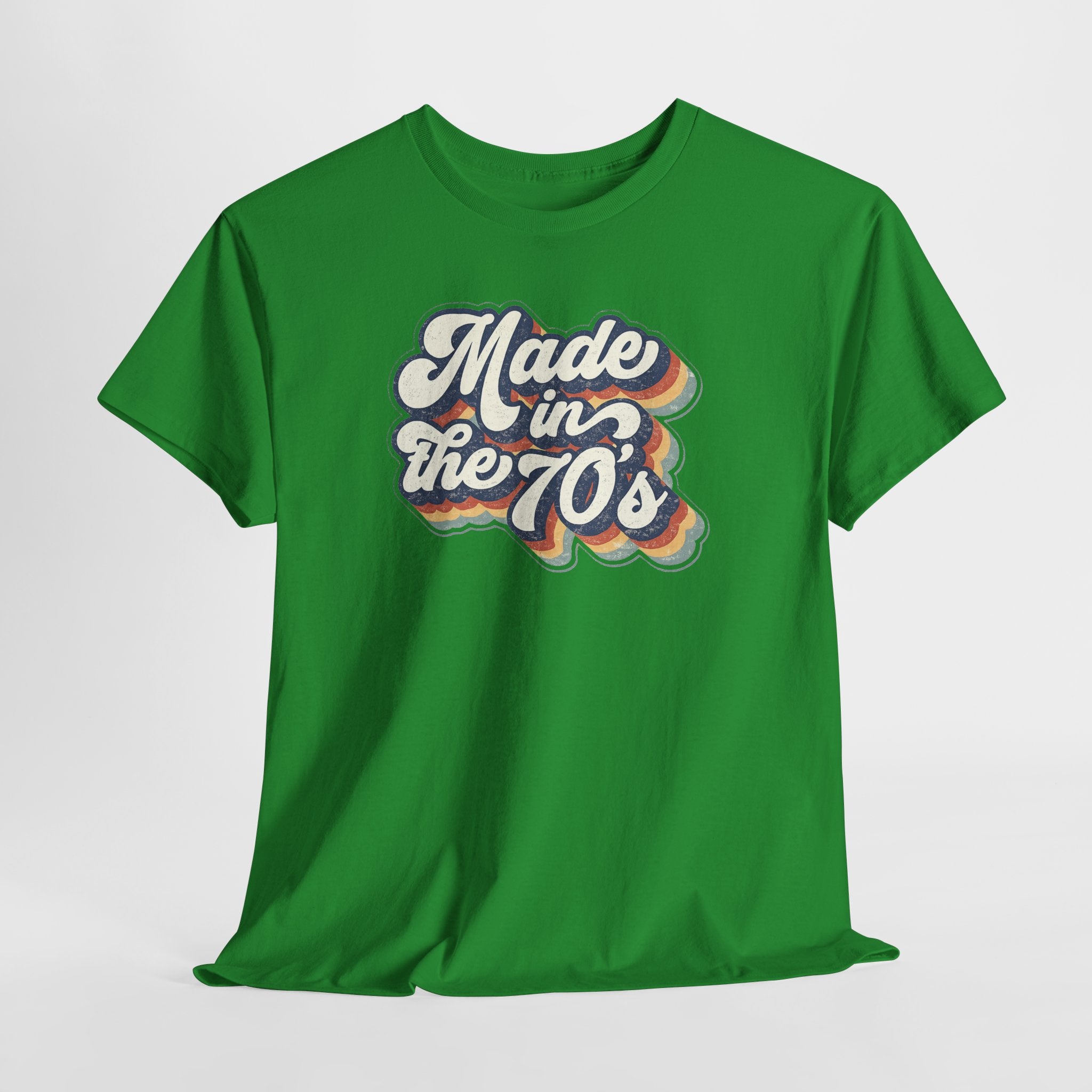 Made in the 70s Retro Graphic Tee