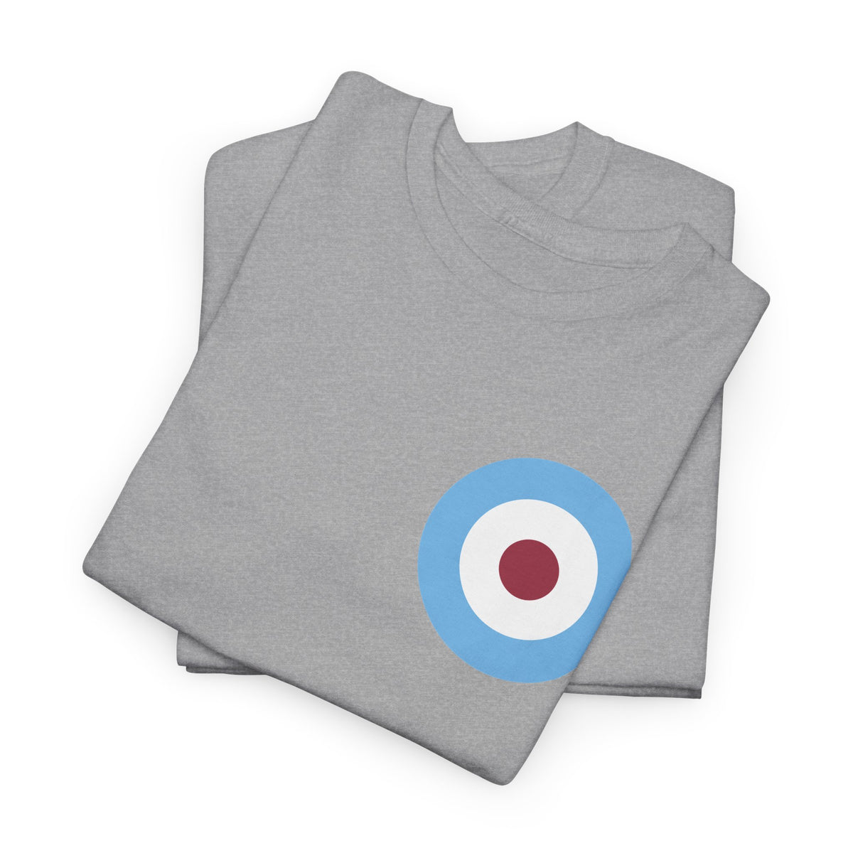 Manchester City Inspired Target Roundel Cotton T-Shirt