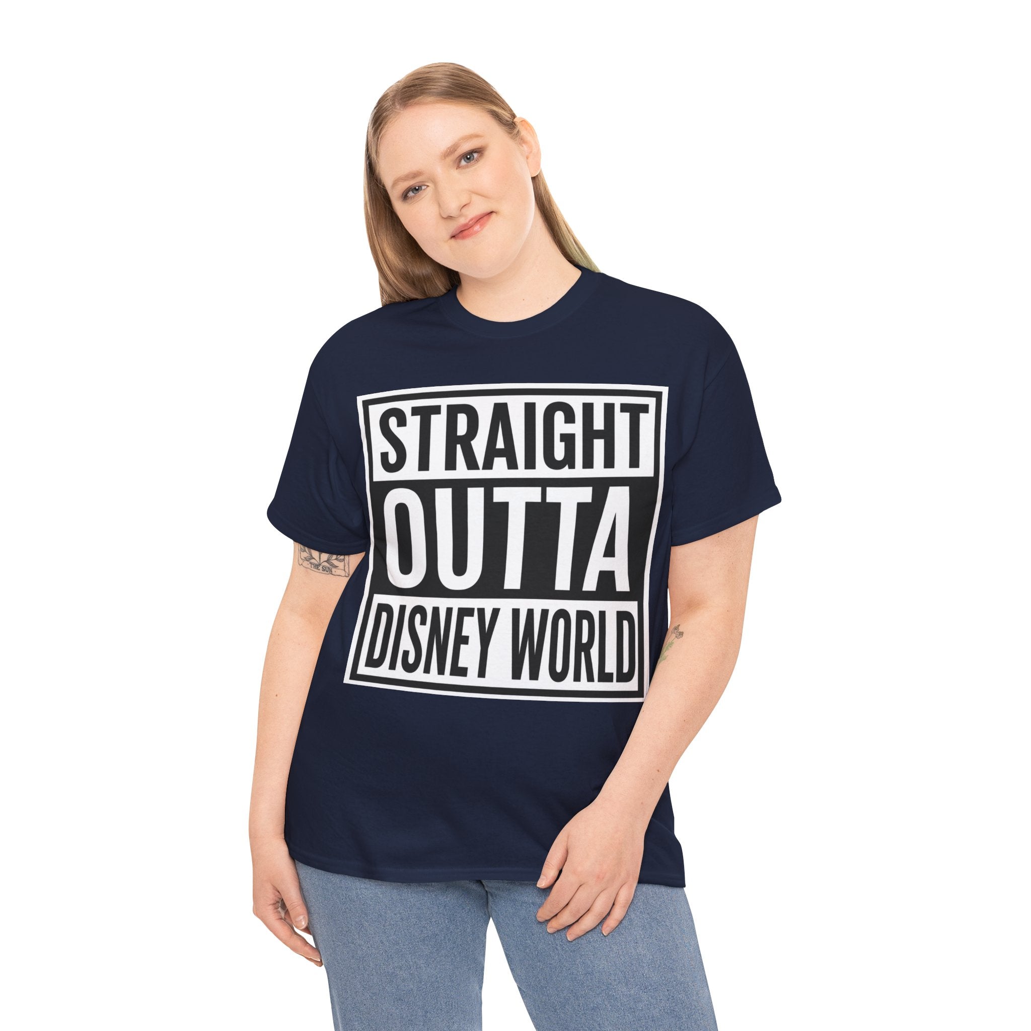Straight Outta Disney World T-Shirt
