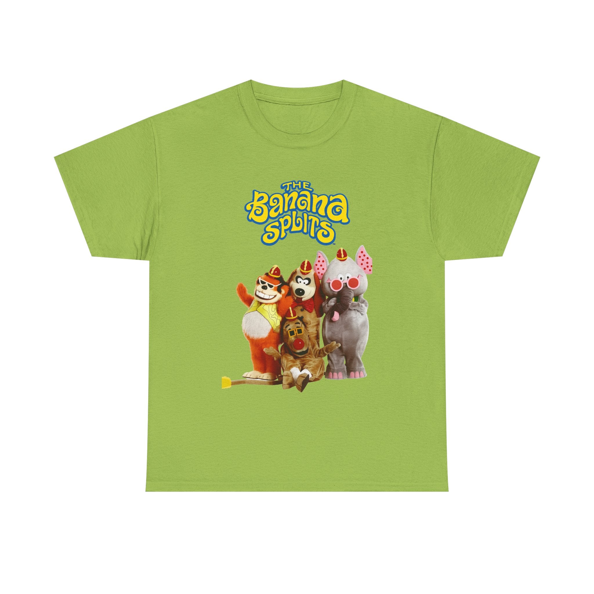Vintage Banana Splits Graphic Tee (Retro TV Characters)