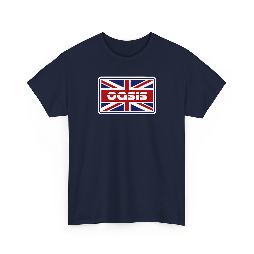 Oasis Union Jack Graphic Tee Cotton T-Shirt