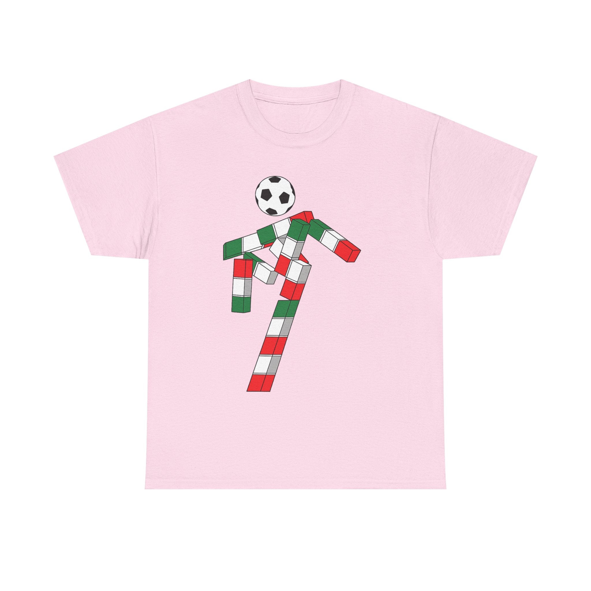 Italia 90 Logo Unisex Heavy Cotton Tee