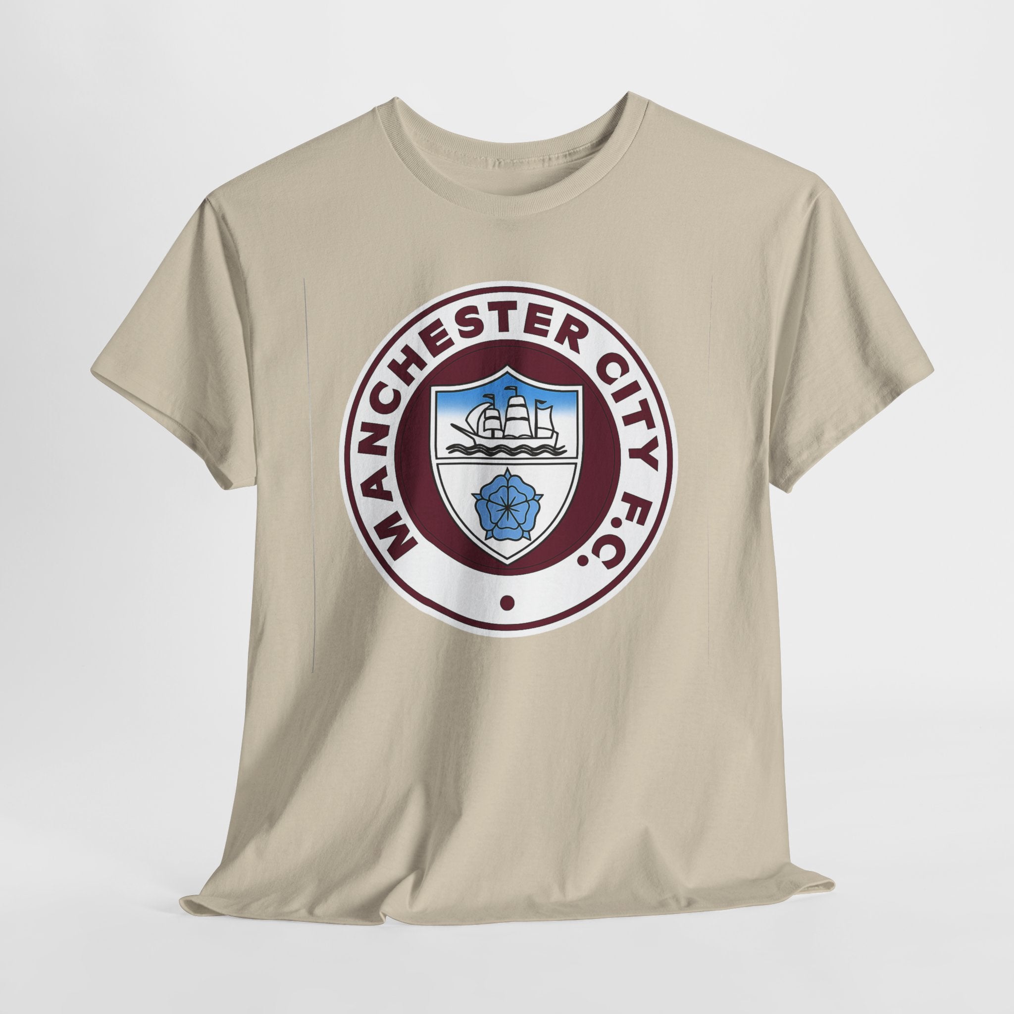 Manchester City F.C. Logo T-Shirt — Football Fan Tee