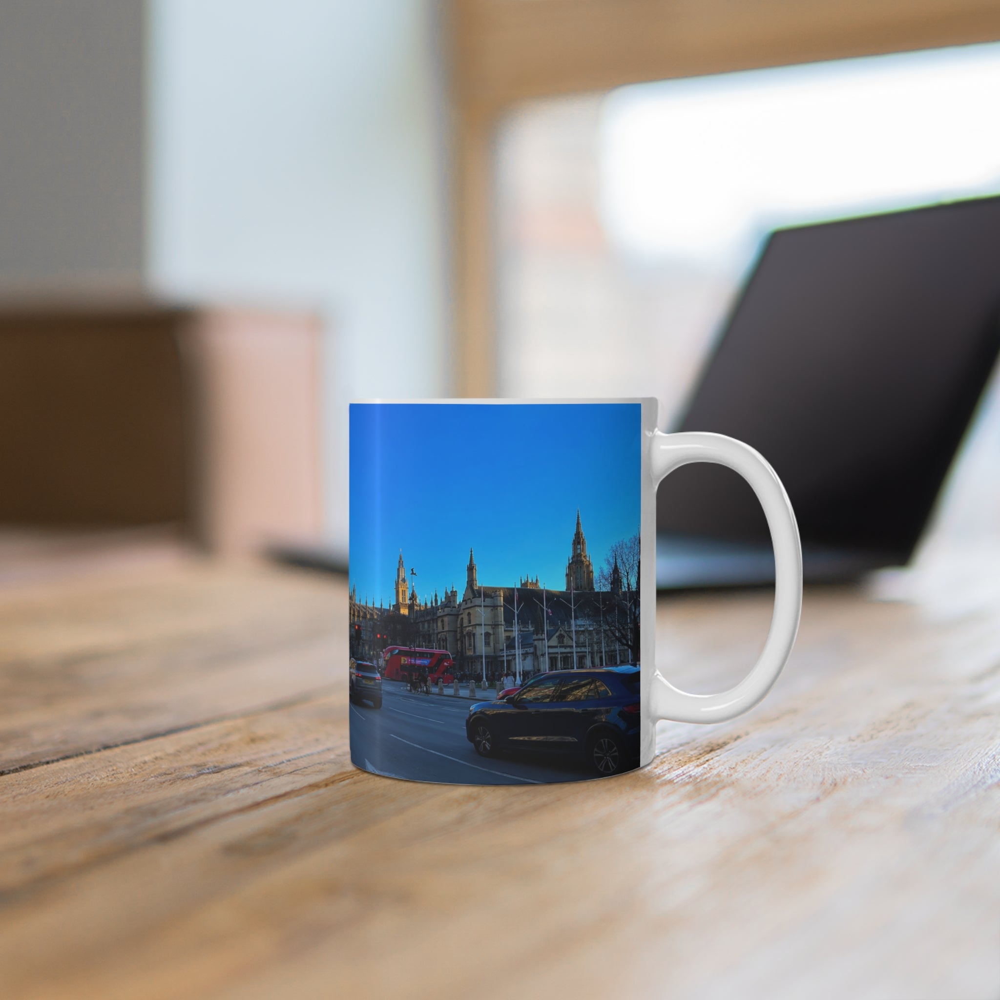 London Big Ben Ceramic Coffee Mug – Iconic Cityscape 11oz & 15oz