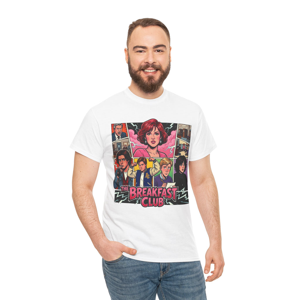 The Breakfast Club Unisex Heavy Cotton Tee