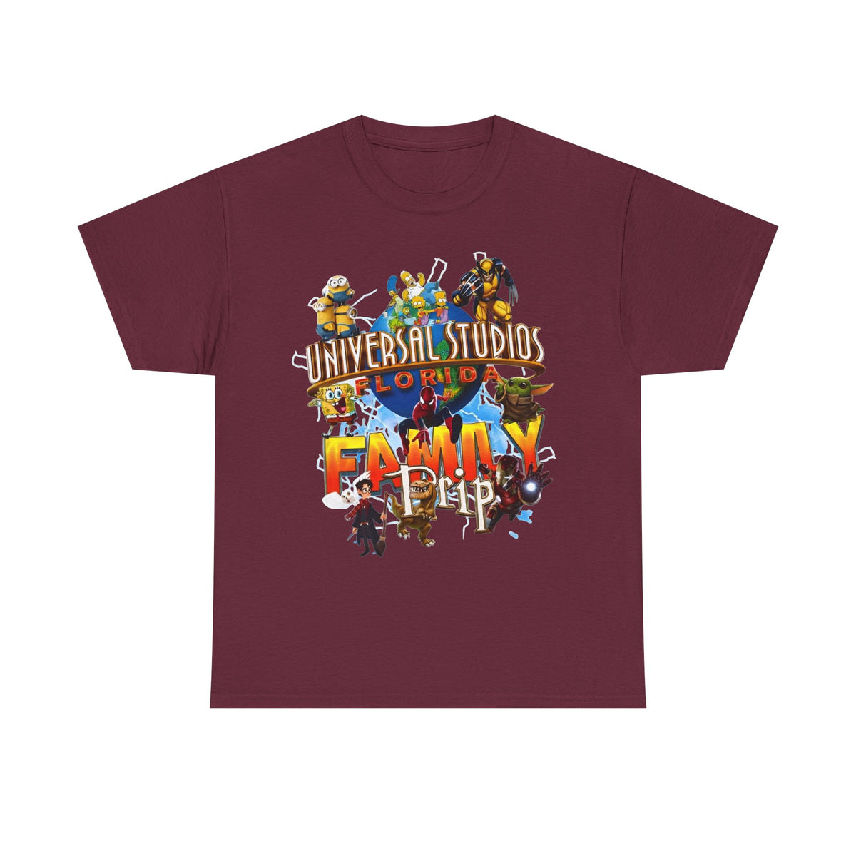 Universal Studios Florida Family Trip T-Shirt
