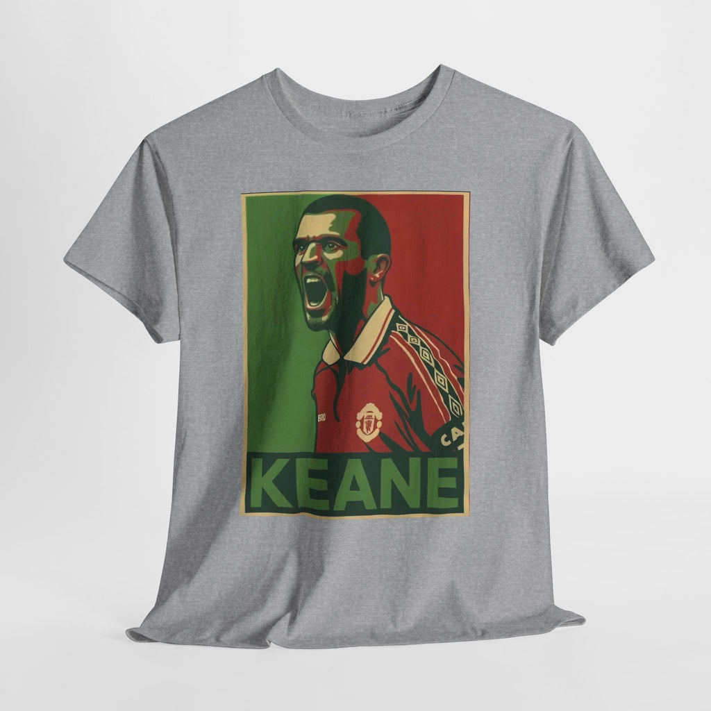 Roy Keane Manchester United Legend Retro Football Tee