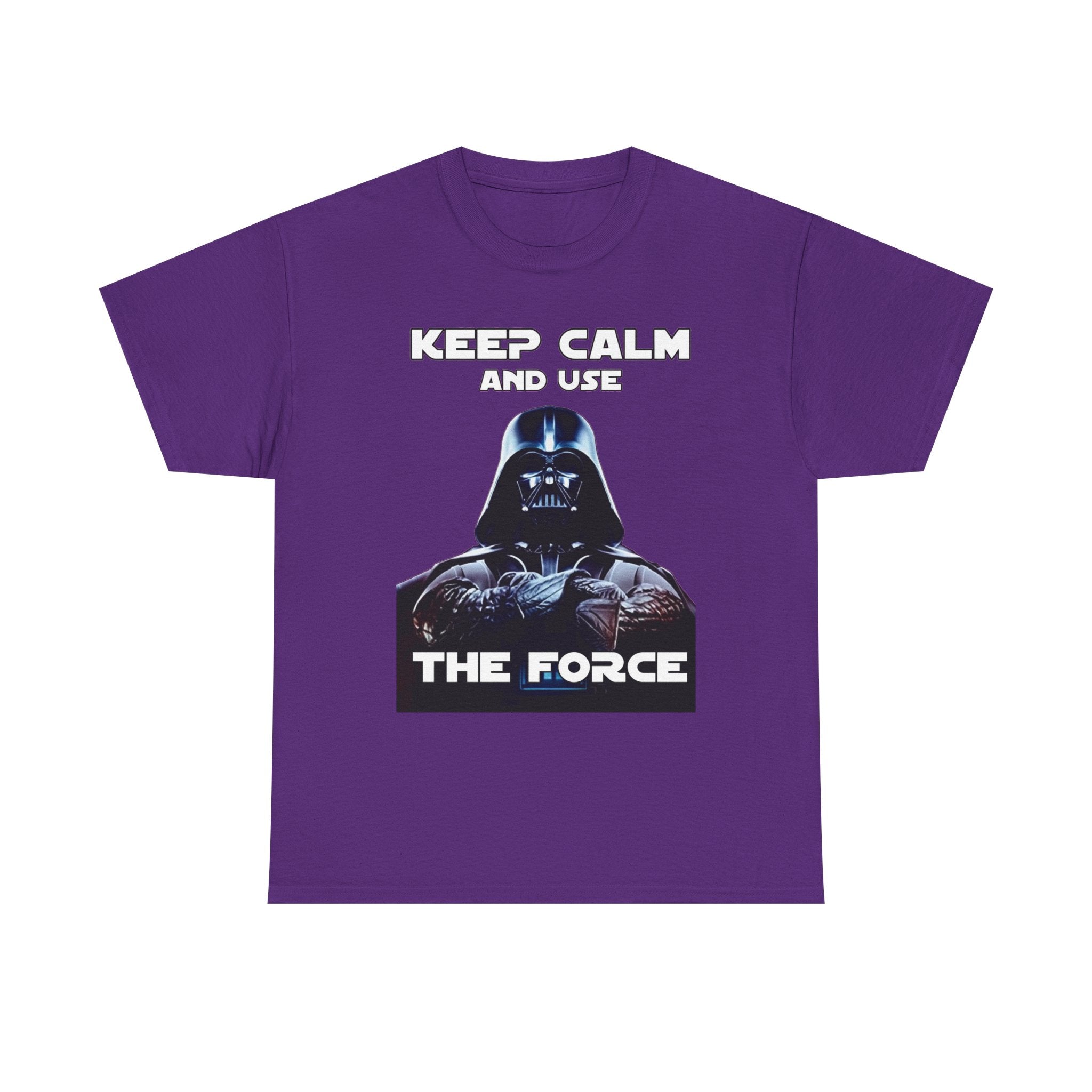 Keep Calm and Use The Force T-Shirt