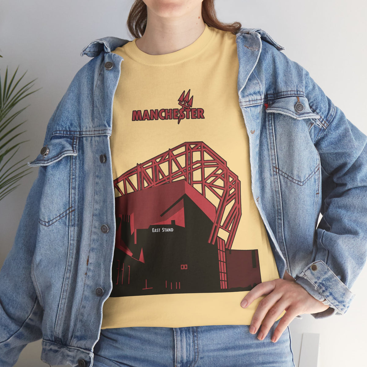 Manchester United Old Trafford Stadium Cotton T-Shirt