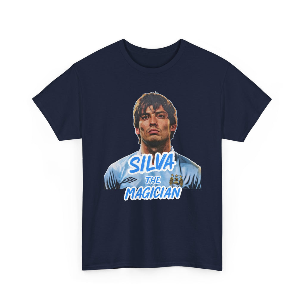 David Silva Manchester City The Magician Soccer Tee
