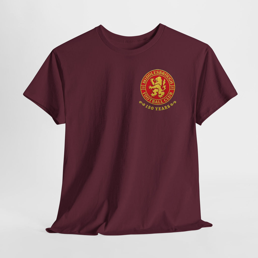 Middlesbrough 150th Crest Cotton T-Shirt