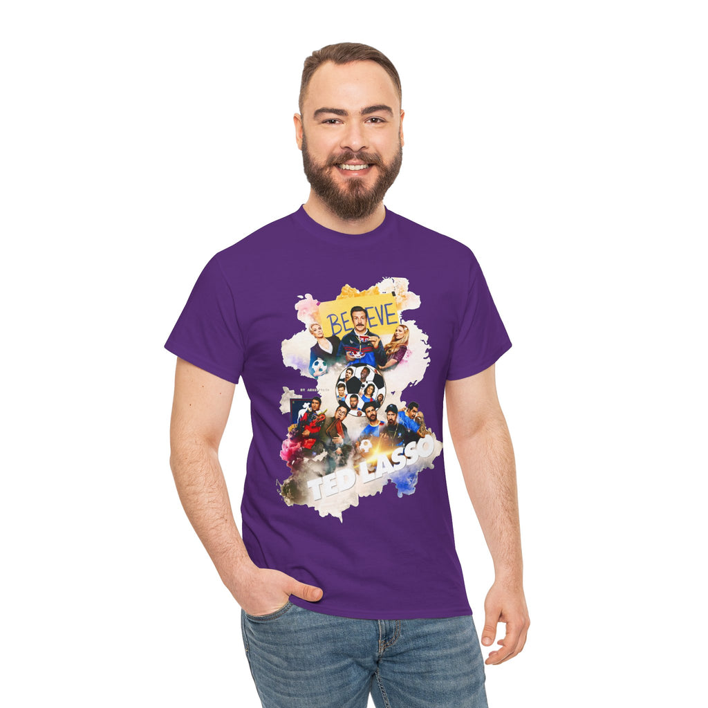 Ted Lasso Inspired Believe in The Beatles T-Shirt