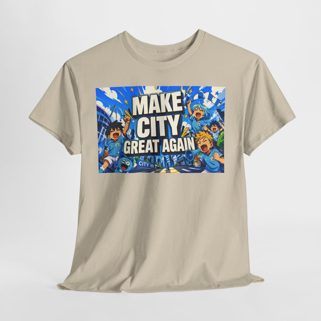 Make City Great Again Graphic Tee — Urban Skateboard Streetwear T-Shirt