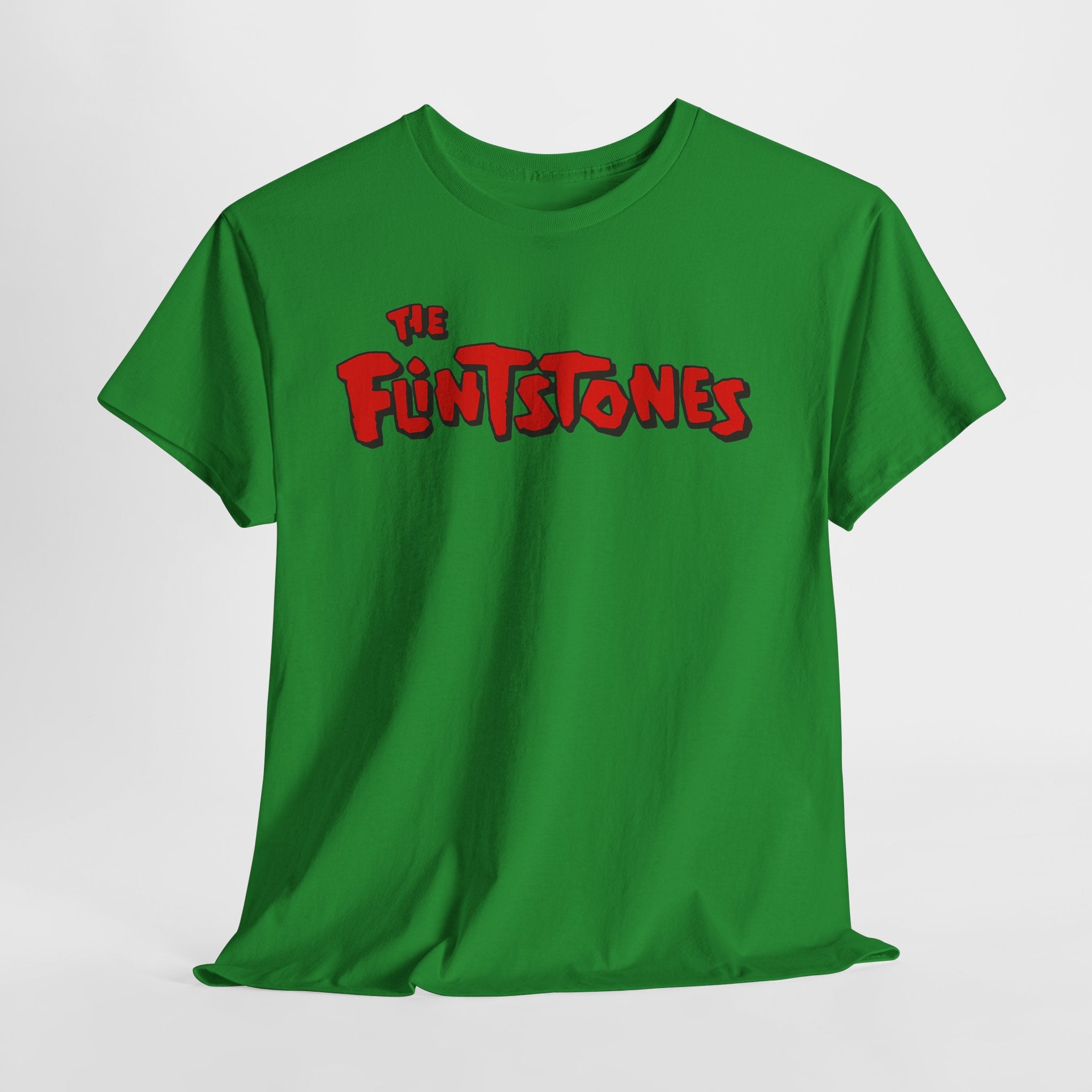 The Flintstones Logo Tee - Retro Cartoon Graphic T-Shirt