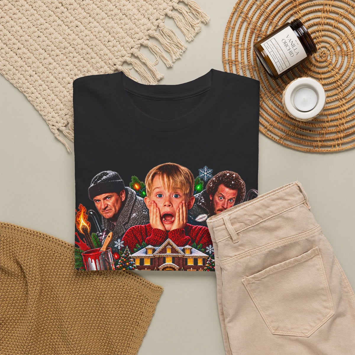 #Christmas Tee - "Merry Christmas Ya Filthy Animal" Home Alone Movie Holiday Shirt