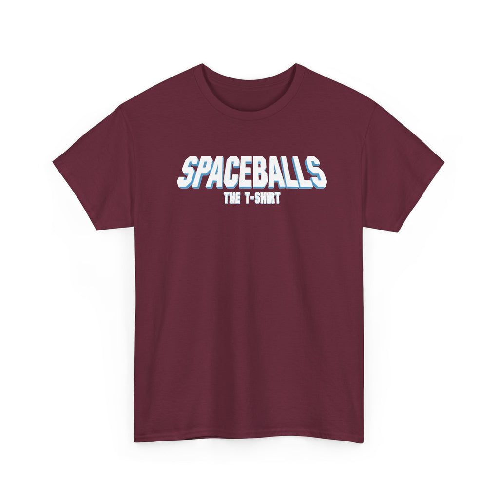 Spaceballs Logo T‑Shirt — Retro Movie Graphic Tee