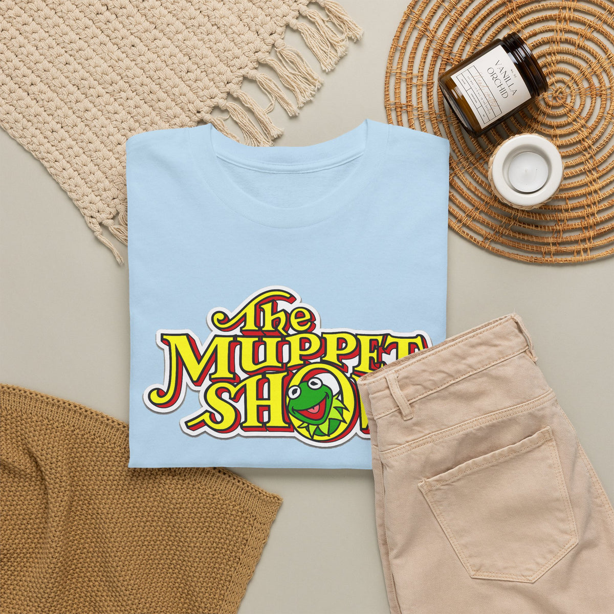 The Muppet Show Logo Cotton T-Shirt