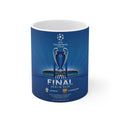 2015 Champions League Final Programme Cover Inspired Coffee Mug — Ceramic Cup (11oz/15oz)