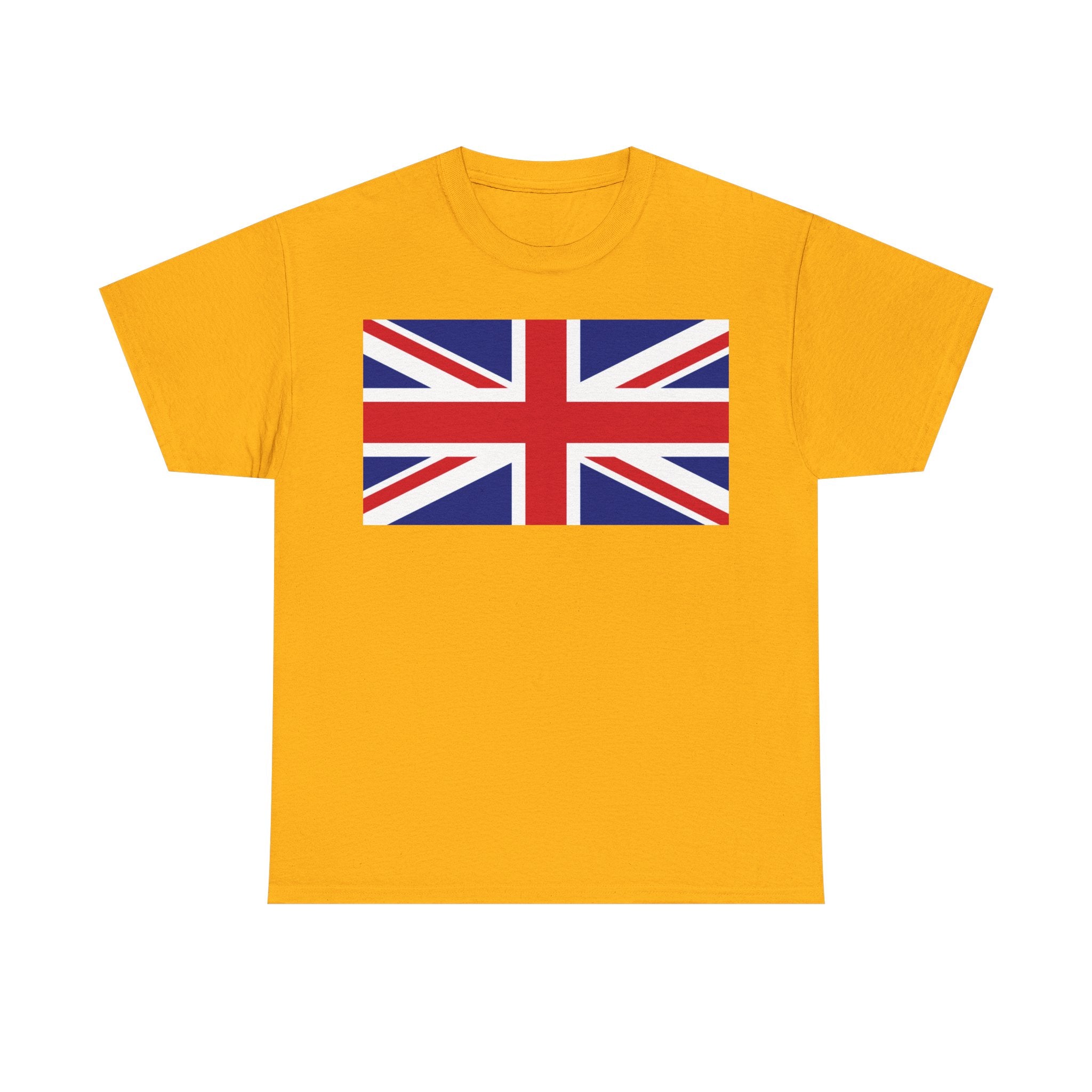 Union Jack Flag T‑Shirt — British Flag Tee for UK Pride & Travel