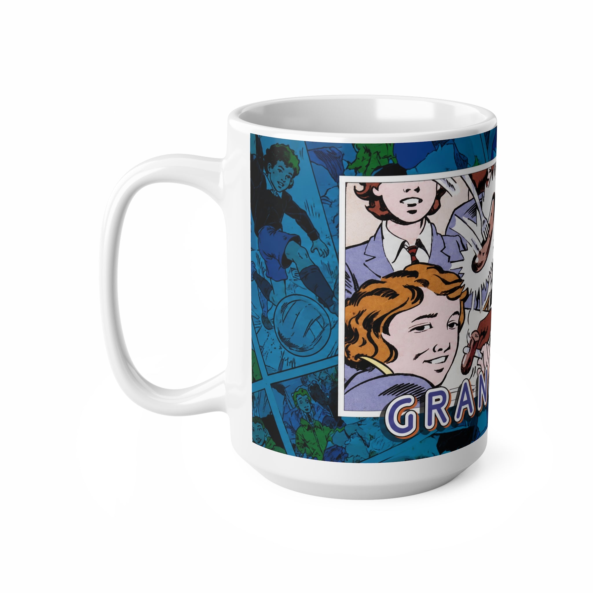 Grange Hill Retro Classic TV Comic Ceramic Coffee Mug — 11oz & 15oz