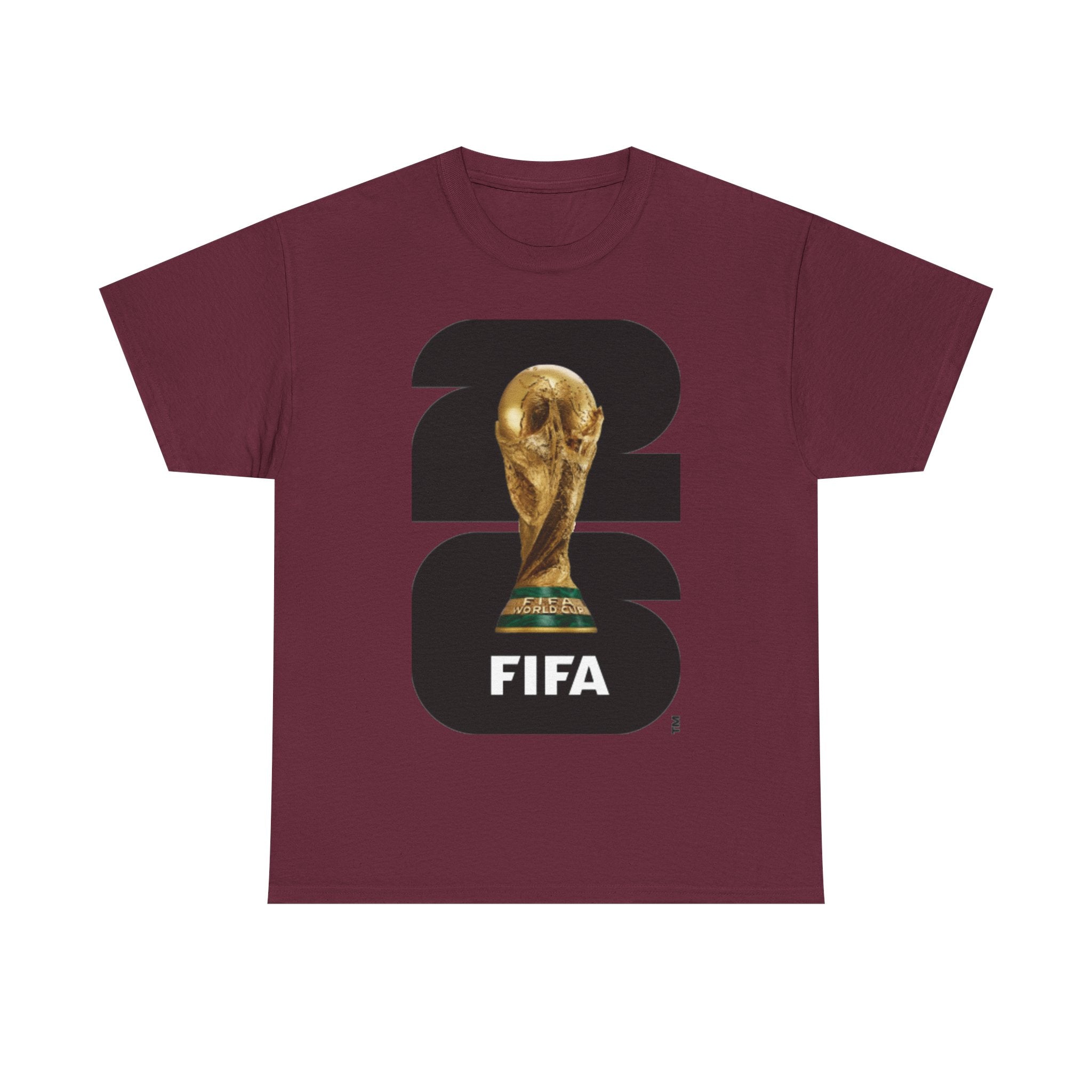 2026 FIFA World Cup Trophy T-Shirt — Soccer Fan Graphic Tee