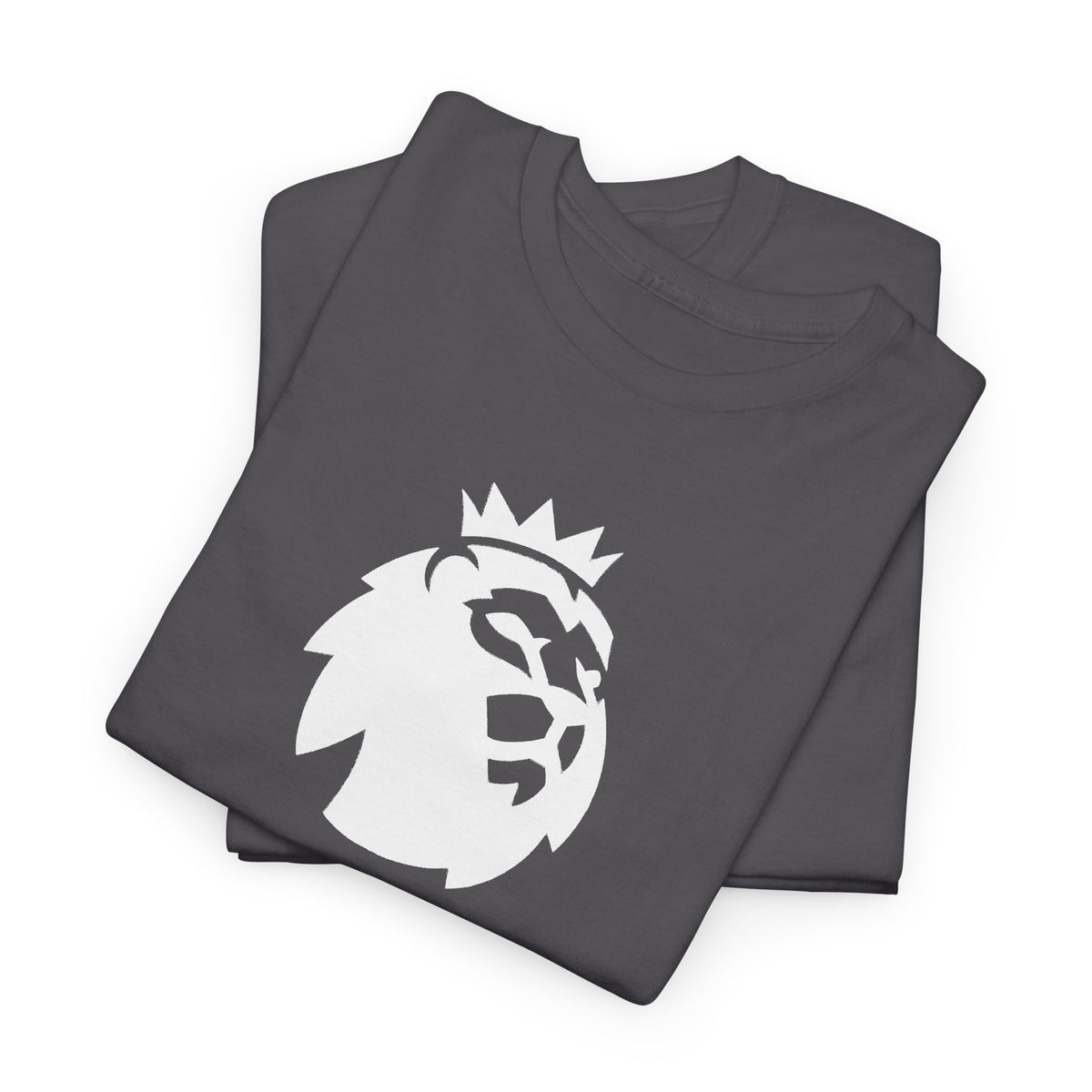 Premier League Corrupt Lion Cotton Tee — Satirical Graphic T-Shirt