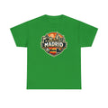 Madrid Skyline Soccer Crest T-Shirt