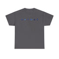 Manchester City Minimal City Icons Tee — Navy Skyline Icons Chest Print