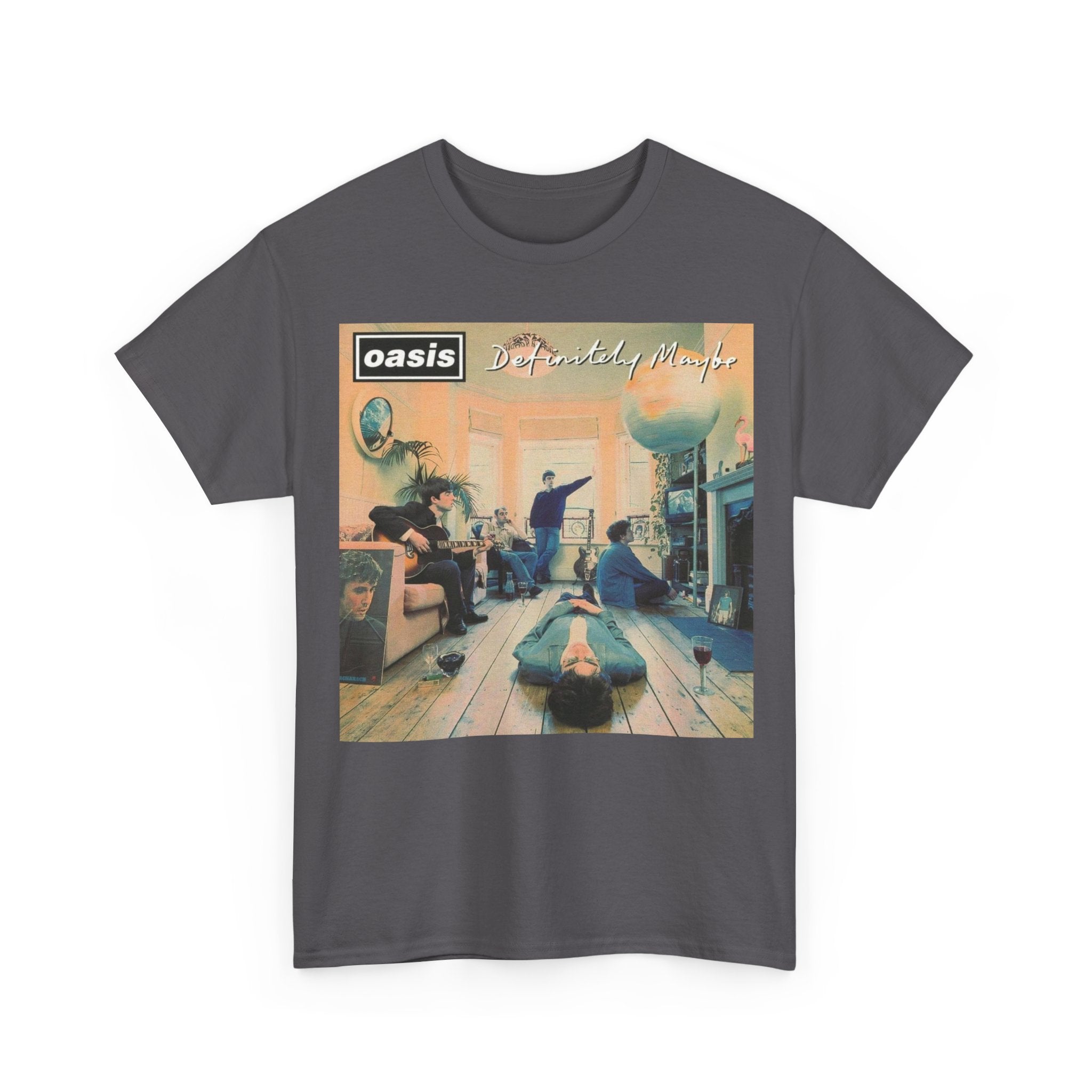 Oasis ‘‘Definitely Maybe ’’ Album Art T-Shirt