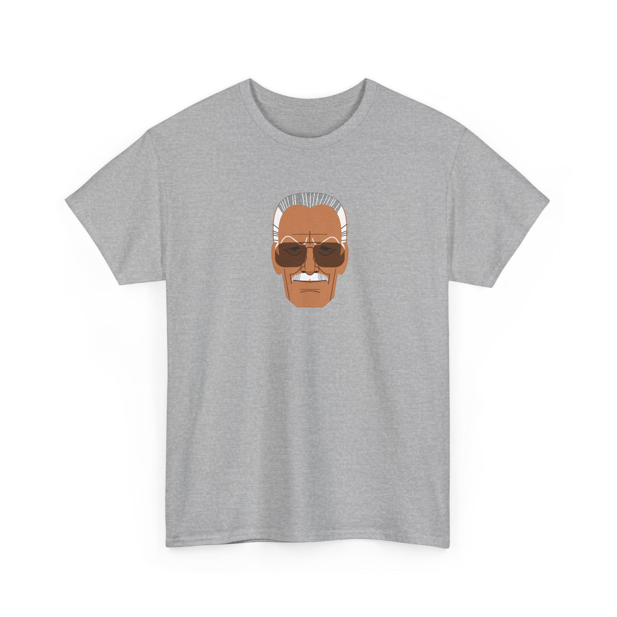 Stan Lee Portrait T‑Shirt — Retro Comic Creator Graphic Tee