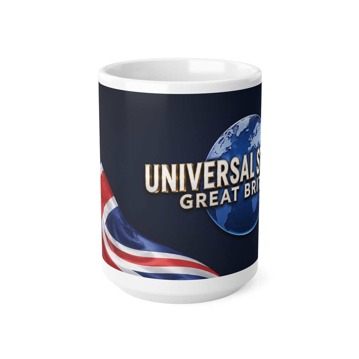 Universal Studios Great Britain Mug — Union Jack Souvenir Coffee Cup (11oz & 15oz)