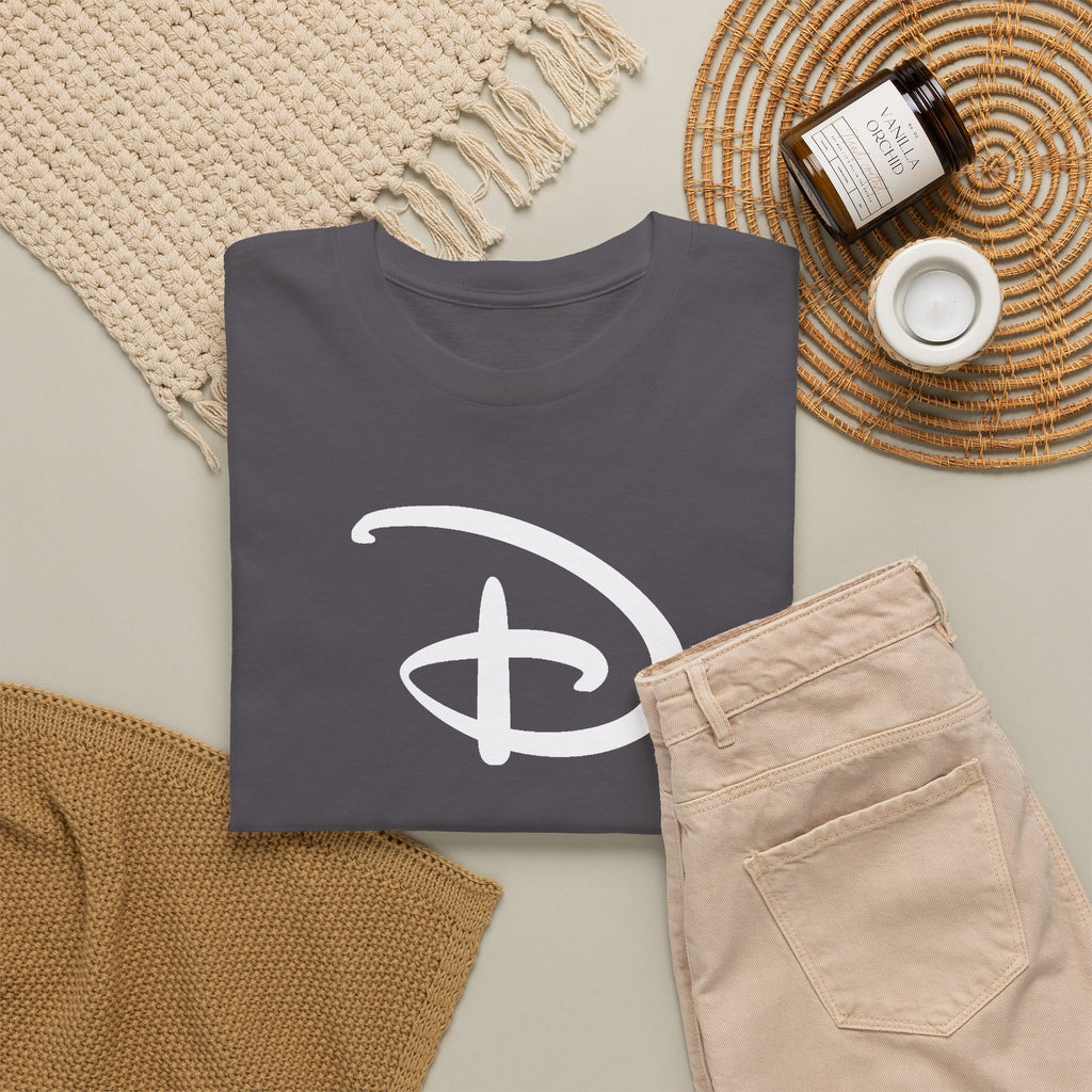 Disney "D" Unisex Heavy Cotton Tee