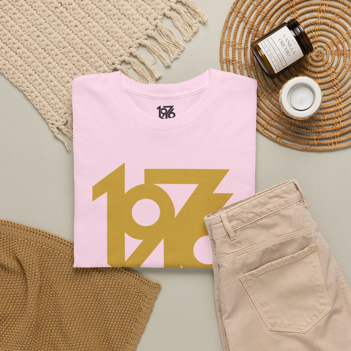 1976 Collection Logo Cotton T-Shirt