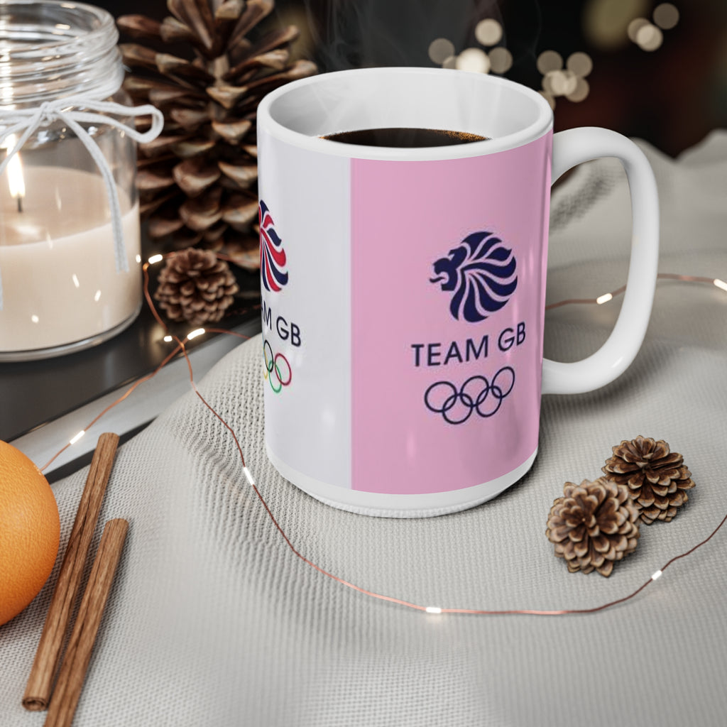Team GB Olympic Ceramic Coffee Mug – 11oz & 15oz Patriotic Gift
