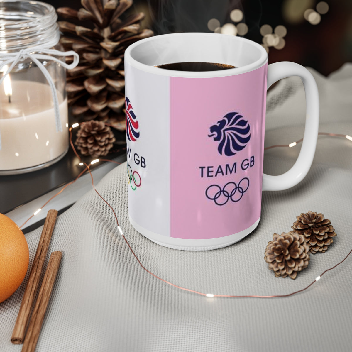 Team GB Olympic Ceramic Coffee Mug – 11oz & 15oz Patriotic Gift
