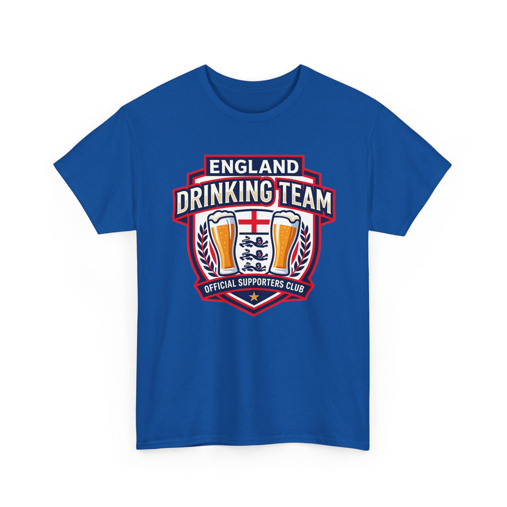 England Drinking Team T-Shirt — Official Supporters Club Pub Tee