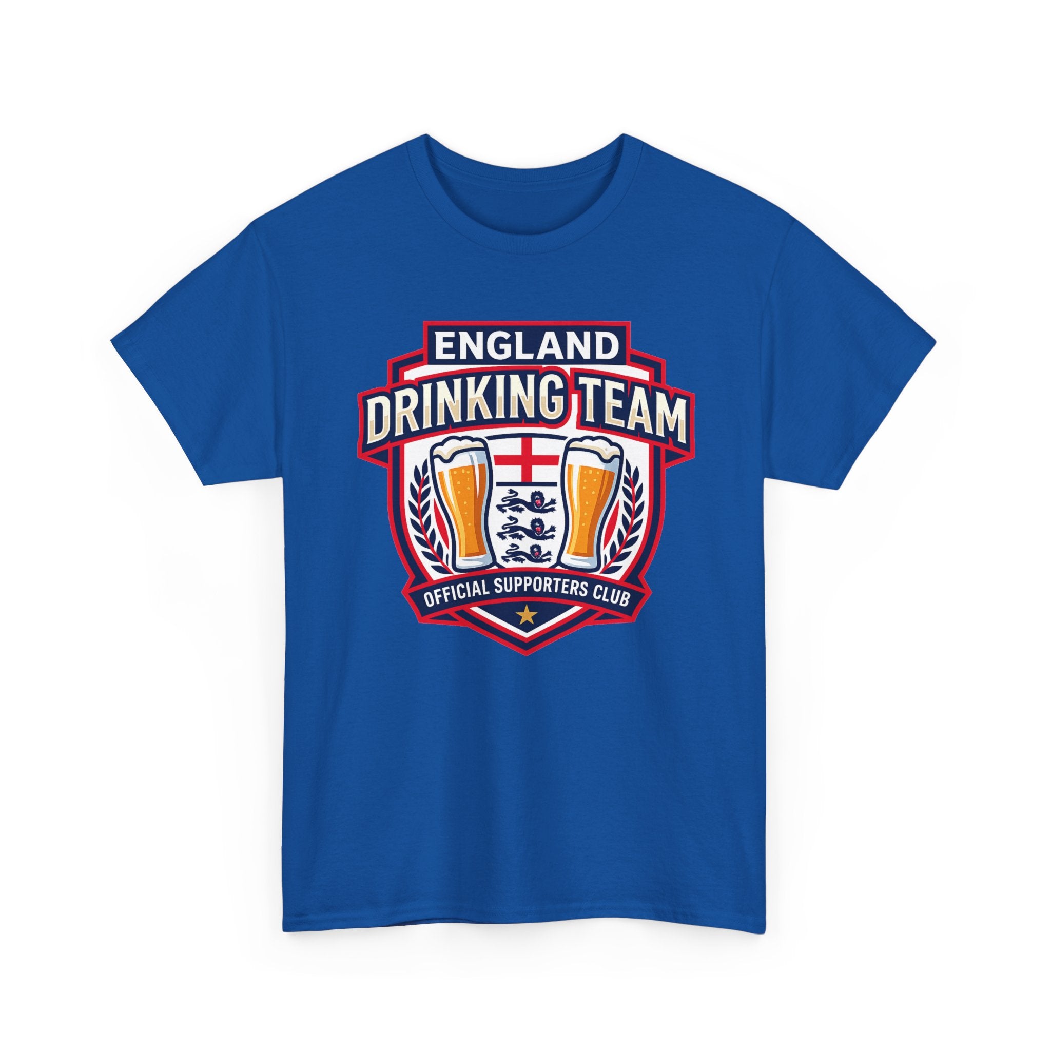 England Drinking Team T-Shirt — Official Supporters Club Pub Tee