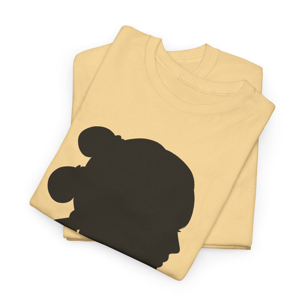 Princess Leia Star Wars Silhouette Profile Tee — Classic Portrait T‑Shirt