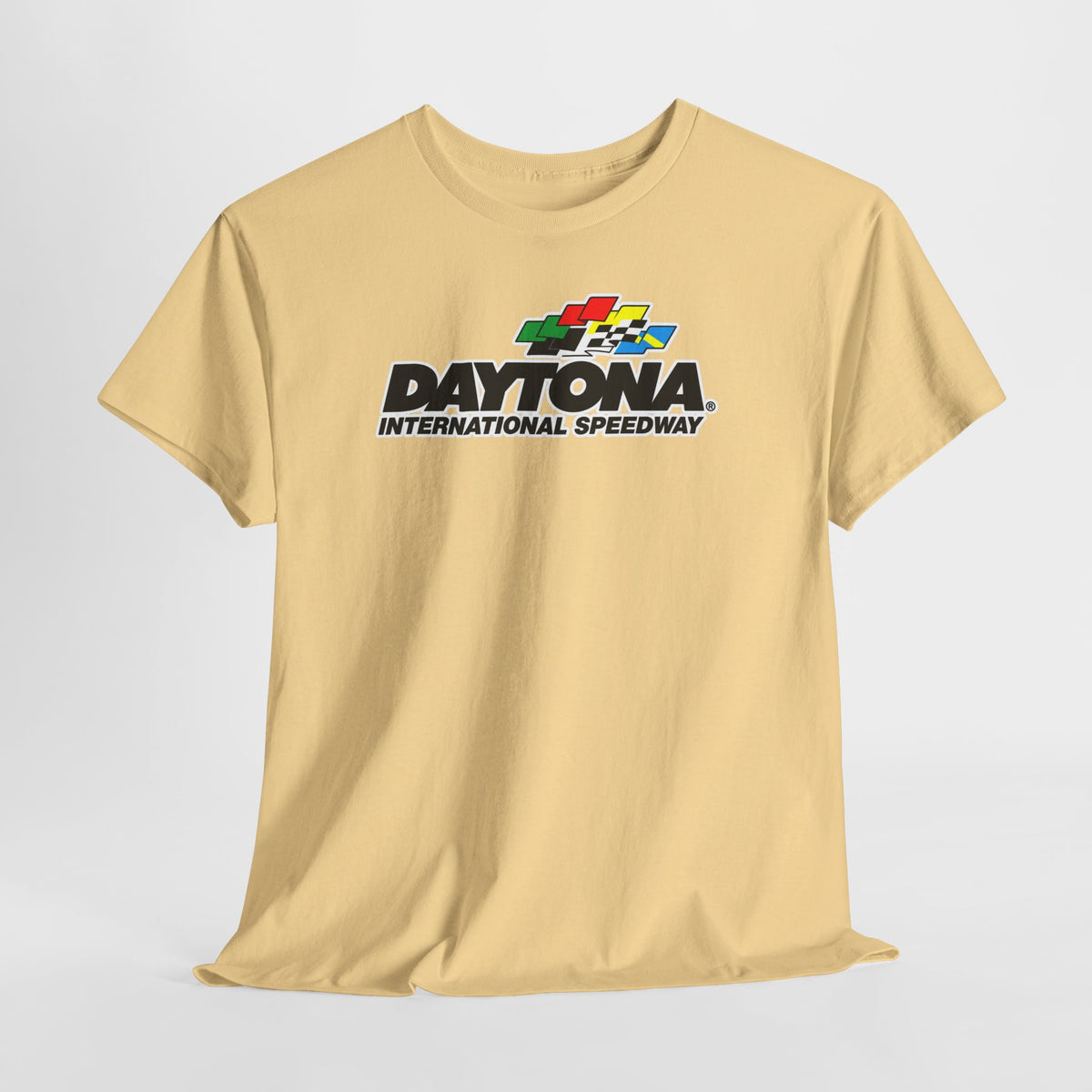 Daytona International Speedway Logo Tee — Racing Fan T‑Shirt