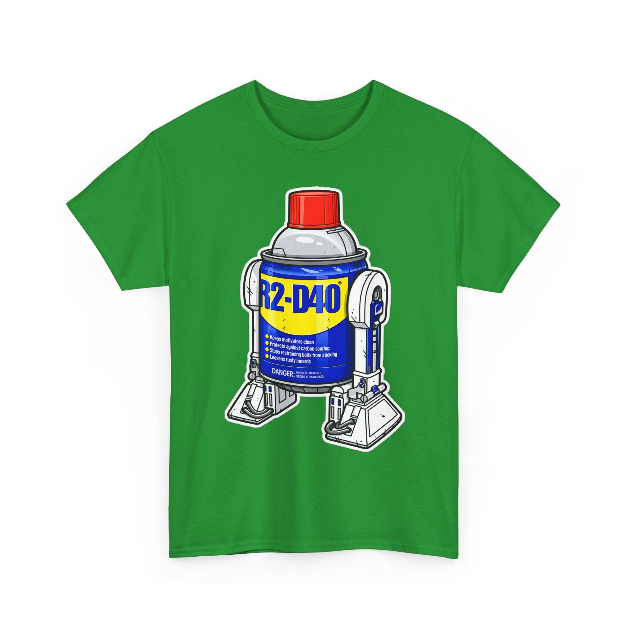 R2-D40 Droid Spray Tee