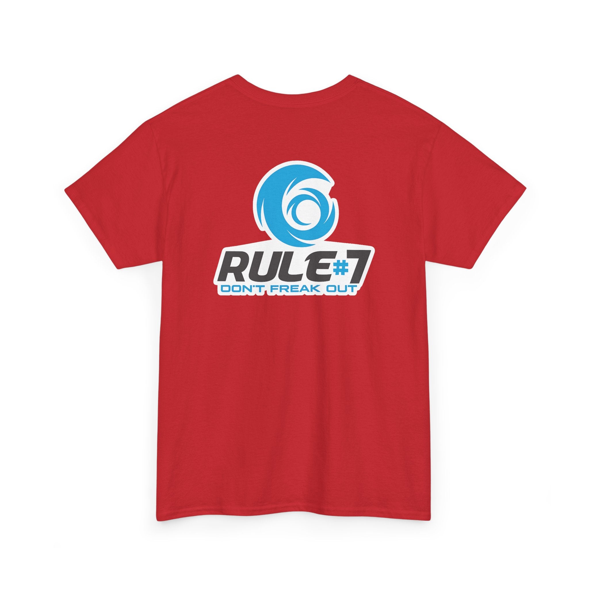 T-Shirt — Rule #7 “Don’t Freak Out” Logo Tee