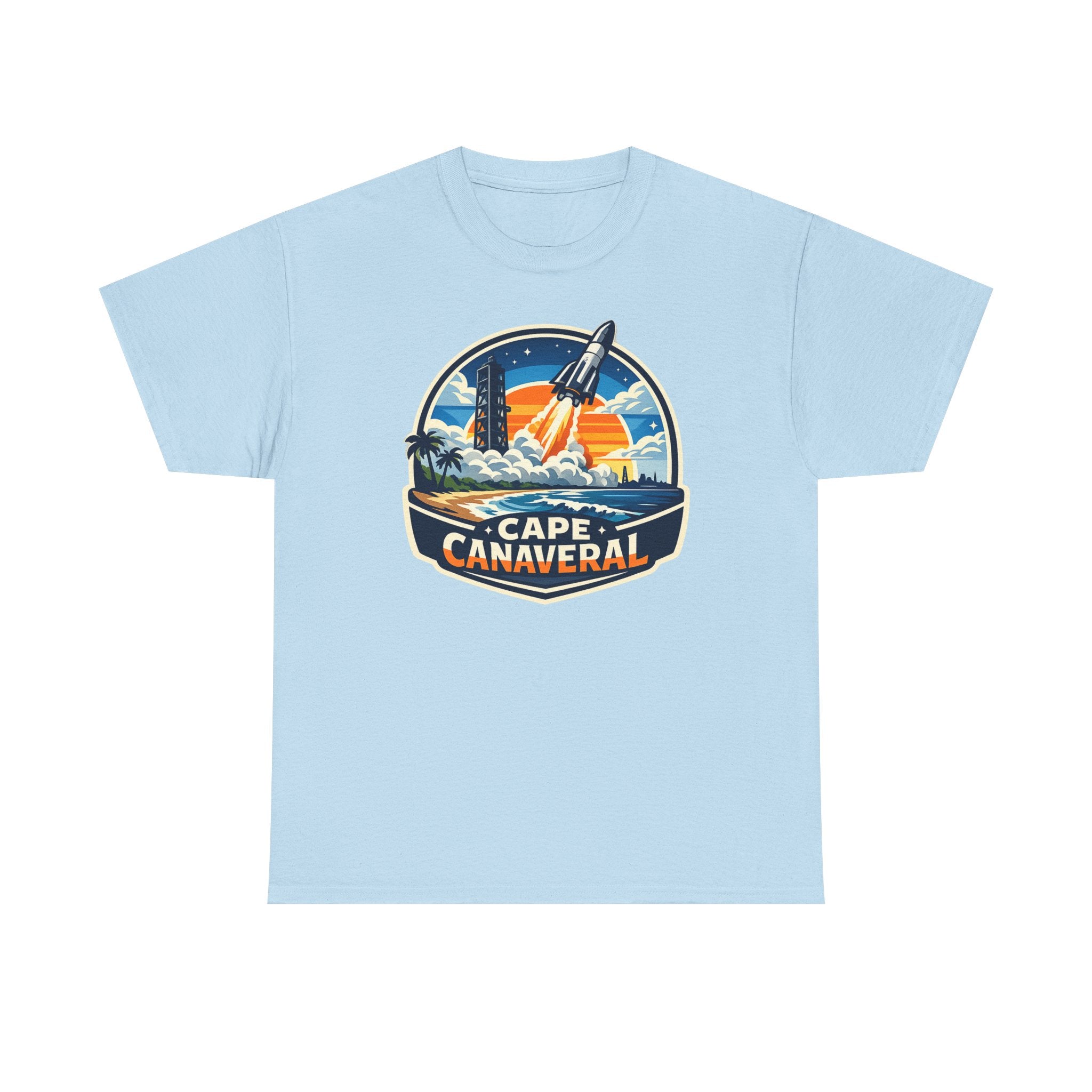 Cape Canaveral Rocket Launch T-Shirt