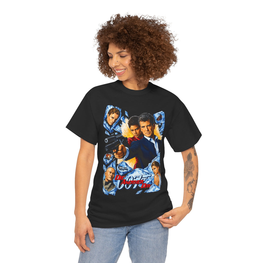 James Bond 007 Die Another Day Movie Poster Tee — Classic Spy Film Graphic T-Shirt