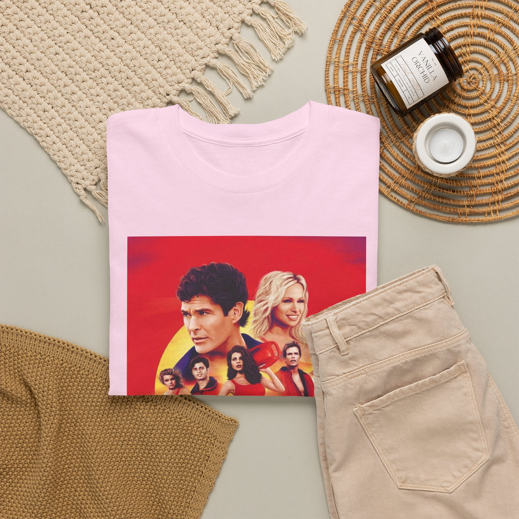 Baywatch Movie Poster Cotton T-Shirt