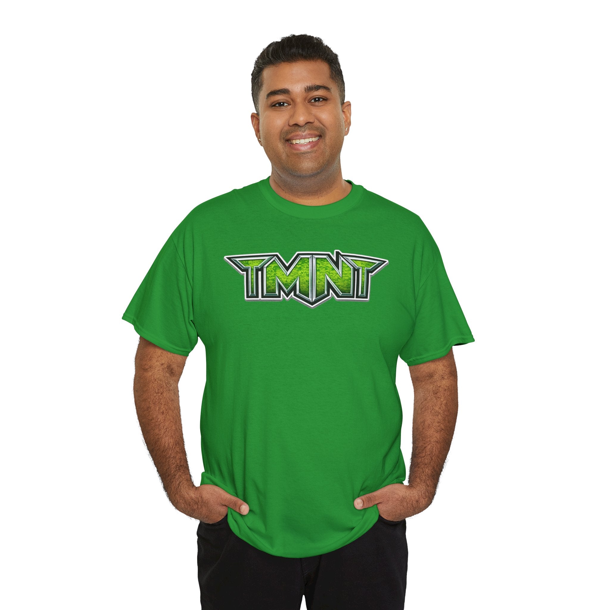 TMNT Leonardo Graphic Tee — Blue Mask Turtle T-Shirt