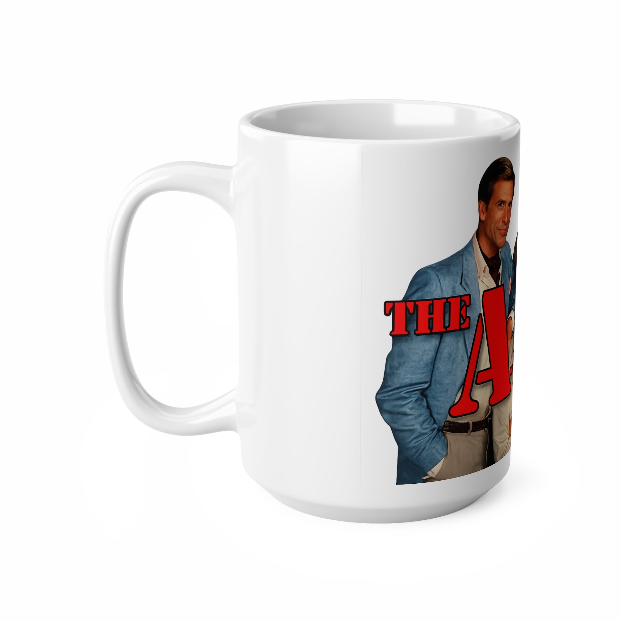 A-Team Retro Cast Ceramic Mug — Vintage 11oz & 15oz Coffee Cup