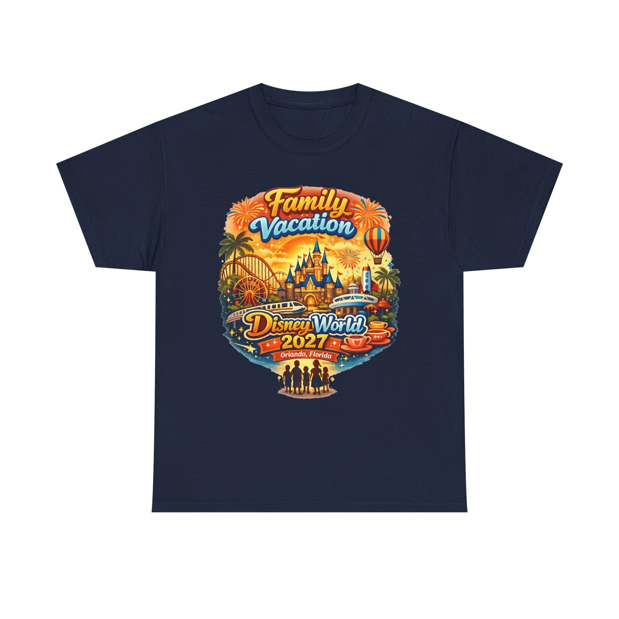 Family Vacation 2027 Tee — Theme Park Souvenir Shirt